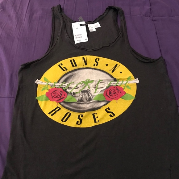 H&M Other - GUNS N ROSES Tank Top NEW XS